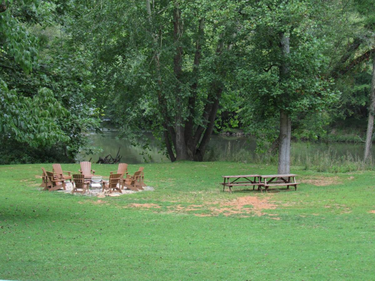 The Villas At Coosawattee River Resort Ellijay Eksteriør billede